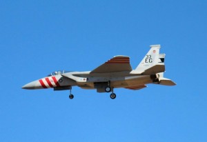 F15 Landing